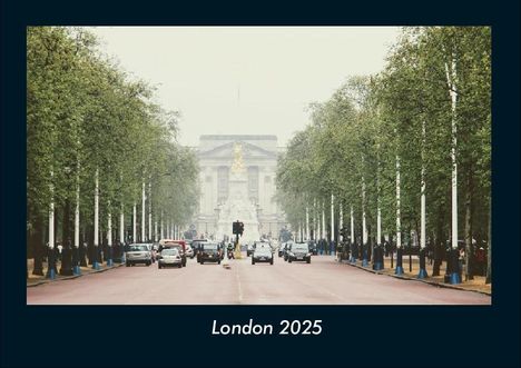 Tobias Becker: London 2025 Fotokalender DIN A4, Kalender