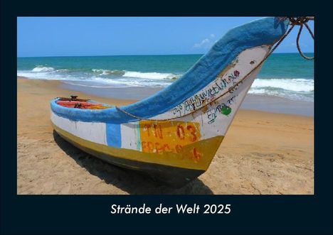 Tobias Becker: Strände der Welt 2025 Fotokalender DIN A4, Kalender