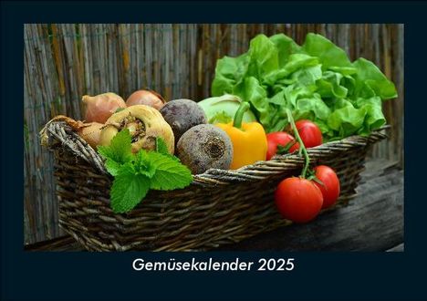 Tobias Becker: Gemüsekalender 2025 Fotokalender DIN A5, Kalender