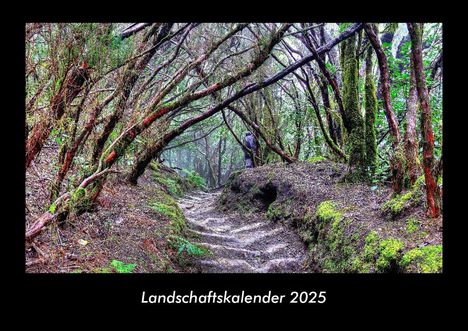 Tobias Becker: Landschaftskalender 2025 Fotokalender DIN A3, Kalender