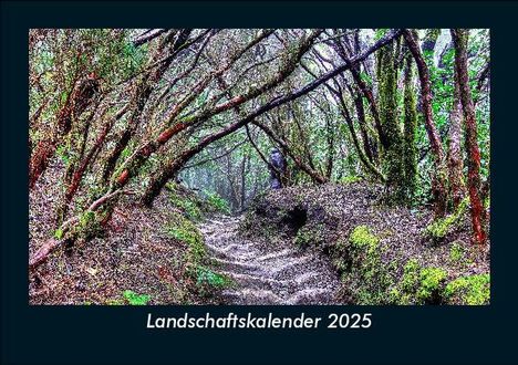 Tobias Becker: Landschaftskalender 2025 Fotokalender DIN A5, Kalender