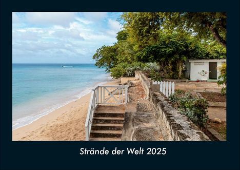 Tobias Becker: Strände der Welt 2025 Fotokalender DIN A4, Kalender