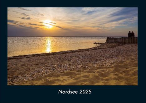 Tobias Becker: Nordsee 2025 Fotokalender DIN A4, Kalender