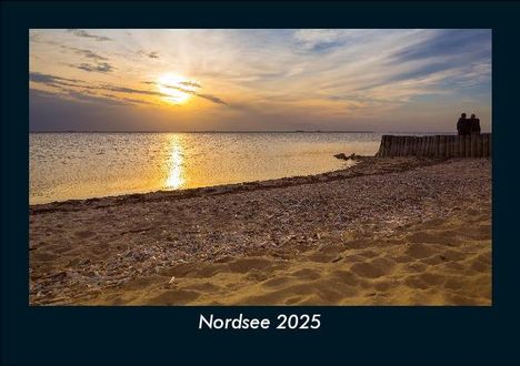 Tobias Becker: Nordsee 2025 Fotokalender DIN A5, Kalender