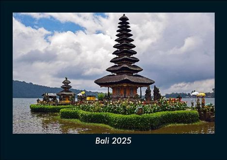 Tobias Becker: Bali 2025 Fotokalender DIN A5, Kalender