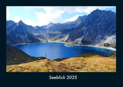 Tobias Becker: Seeblick 2025 Fotokalender DIN A4, Kalender