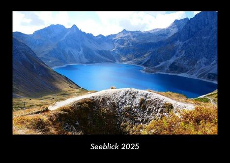 Tobias Becker: Seeblick 2025 Fotokalender DIN A3, Kalender