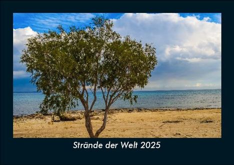 Tobias Becker: Strände der Welt 2025 Fotokalender DIN A5, Kalender