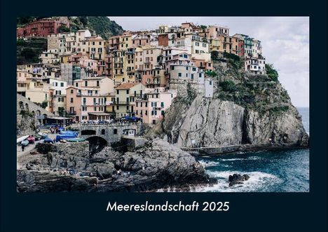 Tobias Becker: Meereslandschaft 2025 Fotokalender DIN A4, Kalender