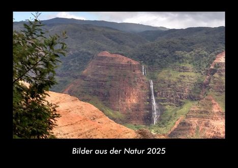 Tobias Becker: Bilder aus der Natur 2025 Fotokalender DIN A3, Kalender