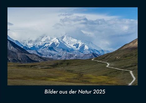 Tobias Becker: Bilder aus der Natur 2025 Fotokalender DIN A4, Kalender