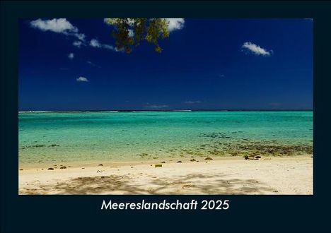 Tobias Becker: Meereslandschaft 2025 Fotokalender DIN A5, Kalender