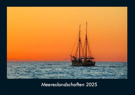 Tobias Becker: Meereslandschaften 2025 Fotokalender DIN A4, Kalender