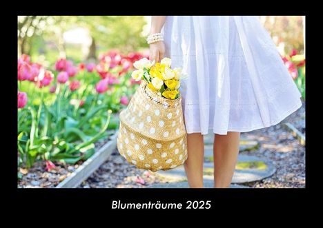 Tobias Becker: Blumenträume 2025 Fotokalender DIN A3, Kalender