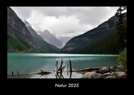 Tobias Becker: Natur 2025 Fotokalender DIN A3, Kalender