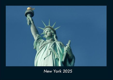 Tobias Becker: New York 2025 Fotokalender DIN A4, Kalender