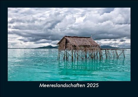 Tobias Becker: Meereslandschaften 2025 Fotokalender DIN A5, Kalender