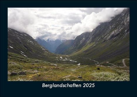 Tobias Becker: Berglandschaften 2025 Fotokalender DIN A5, Kalender