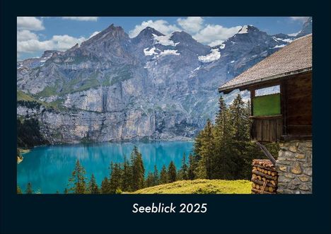 Tobias Becker: Seeblick 2025 Fotokalender DIN A4, Kalender