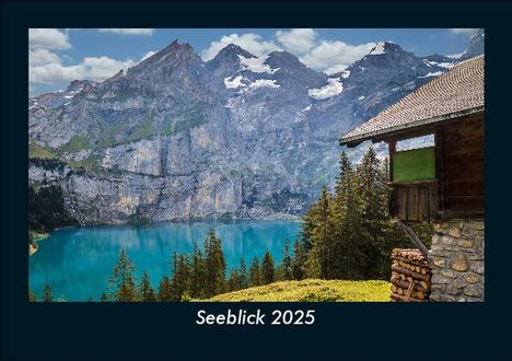 Tobias Becker: Seeblick 2025 Fotokalender DIN A5, Kalender