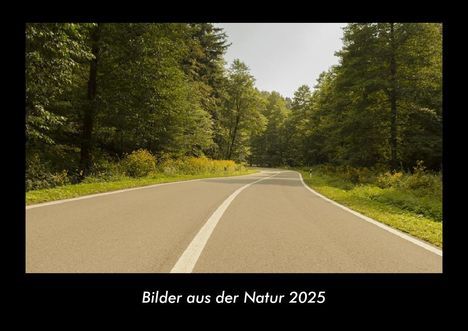 Tobias Becker: Bilder aus der Natur 2025 Fotokalender DIN A3, Kalender