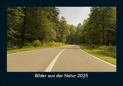 Tobias Becker: Bilder aus der Natur 2025 Fotokalender DIN A5, Kalender