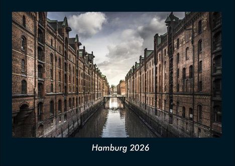 Tobias Becker: Hamburg 2026 Fotokalender DIN A4, Kalender