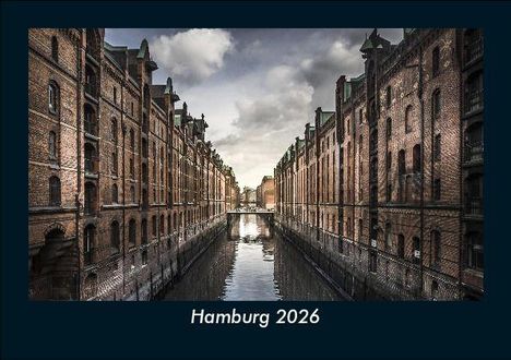 Tobias Becker: Hamburg 2026 Fotokalender DIN A5, Kalender