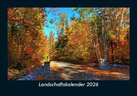 Tobias Becker: Landschaftskalender 2026 Fotokalender DIN A5, Kalender