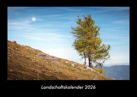Tobias Becker: Schmitt, T: Landschaftskalender 2026 Fotokalender DIN A3, Kalender