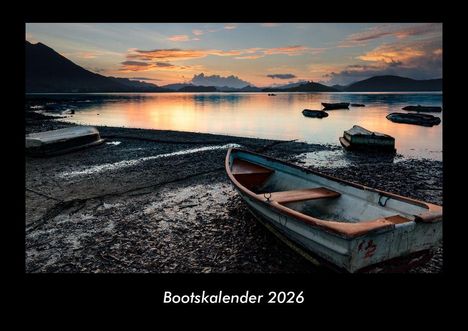 Tobias Becker: Bootskalender 2026 Fotokalender DIN A3, Kalender