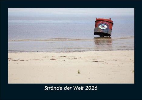 Tobias Becker: Strände der Welt 2026 Fotokalender DIN A5, Kalender