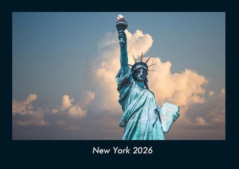 Tobias Becker: New York 2026 Fotokalender DIN A4, Kalender