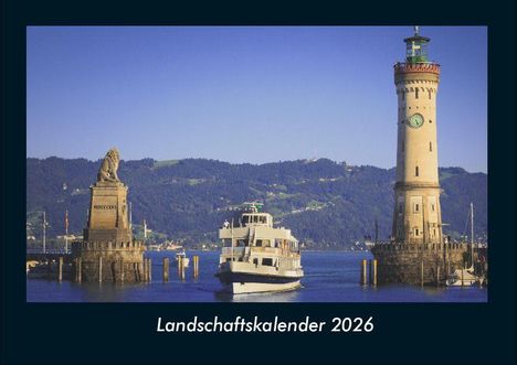 Tobias Becker: Landschaftskalender 2026 Fotokalender DIN A4, Kalender