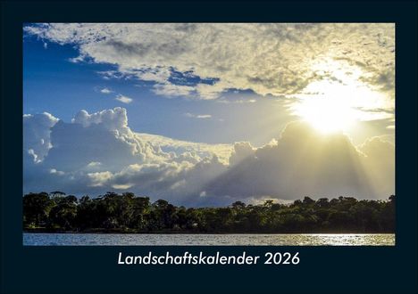 Kevin Heber: Landschaftskalender 2026 Fotokalender DIN A5, Kalender