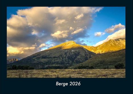 Tobias Becker: Berge 2026 Fotokalender DIN A4, Kalender