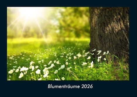 Tobias Becker: Blumenträume 2026 Fotokalender DIN A4, Kalender