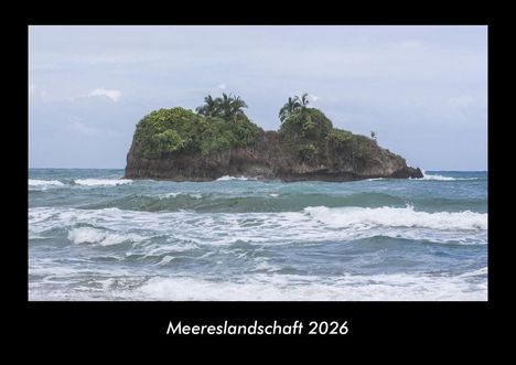 Tobias Becker: Meereslandschaft 2026 Fotokalender DIN A3, Kalender
