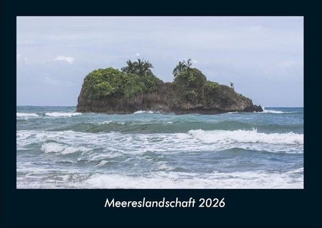 Tobias Becker: Meereslandschaft 2026 Fotokalender DIN A4, Kalender
