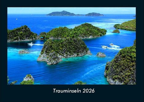 Tobias Becker: Trauminseln 2026 Fotokalender DIN A4, Kalender