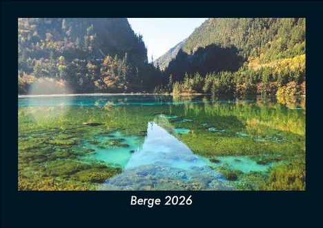 Tobias Becker: Berge 2026 Fotokalender DIN A5, Kalender