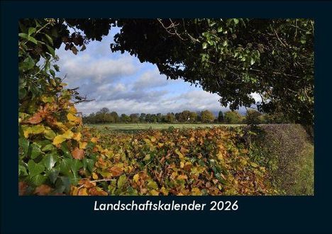 Tobias Becker: Landschaftskalender 2026 Fotokalender DIN A5, Kalender