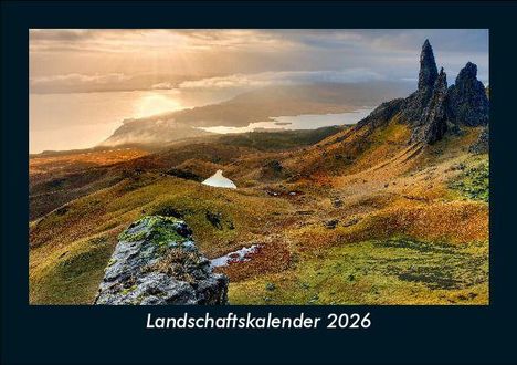 Tobias Becker: Landschaftskalender 2026 Fotokalender DIN A5, Kalender