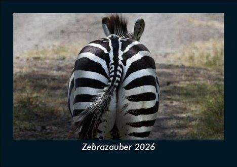 Tobias Becker: Zebrazauber 2026 Fotokalender DIN A5, Kalender