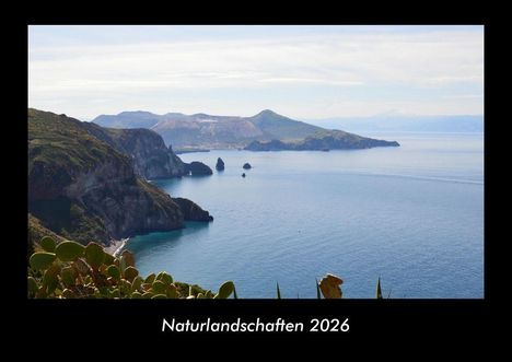 Tobias Becker: Naturlandschaften 2026 Fotokalender DIN A3, Kalender