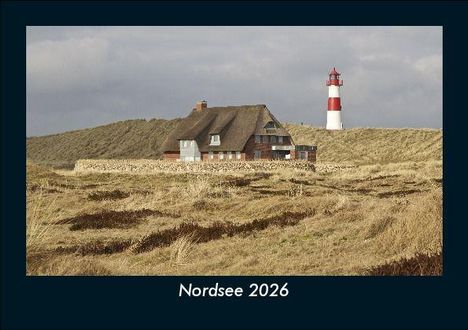 Tobias Becker: Nordsee 2026 Fotokalender DIN A5, Kalender