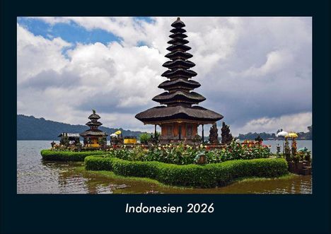 Tobias Becker: Indonesien 2026 Fotokalender DIN A4, Kalender