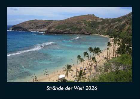 Tobias Becker: Strände der Welt 2026 Fotokalender DIN A4, Kalender