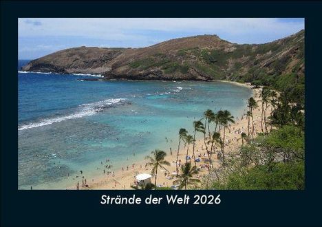 Tobias Becker: Strände der Welt 2026 Fotokalender DIN A5, Kalender