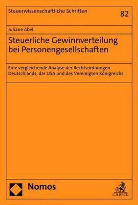 Juliane Abel: Abel, J: Steuerliche Gewinnverteilung bei Personengesellscha, Buch